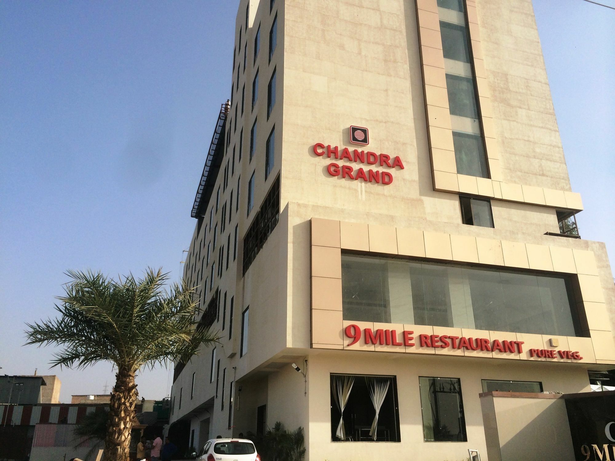 Chandra Grand Jodhpur  Exterior foto